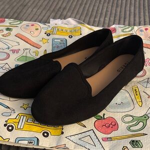 Torrid Black Flats